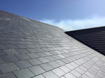 Slate roof example