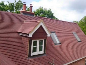 Red roof example