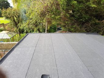 Flat roof image